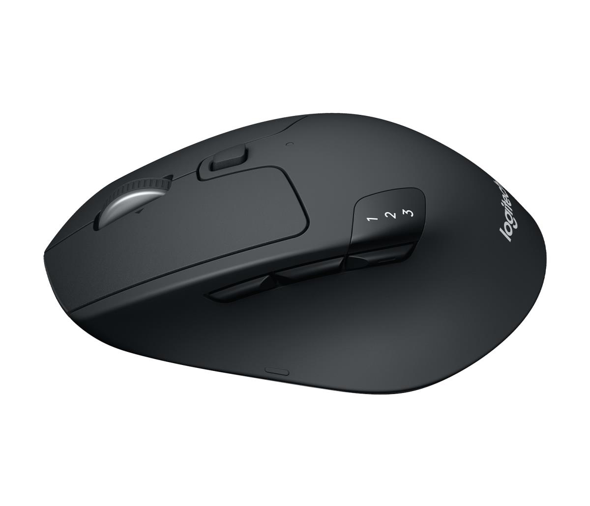 LOGITECH M720 Triathlon Multi Device Wireless Mouse - Black