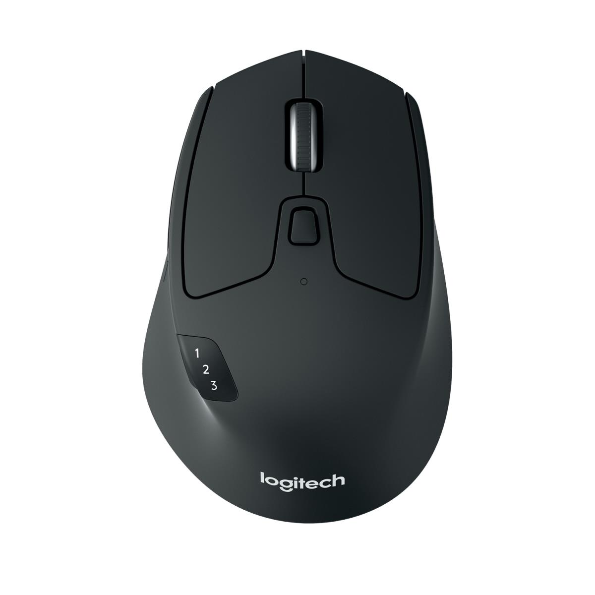 LOGITECH M720 Triathlon Multi Device Wireless Mouse - Black