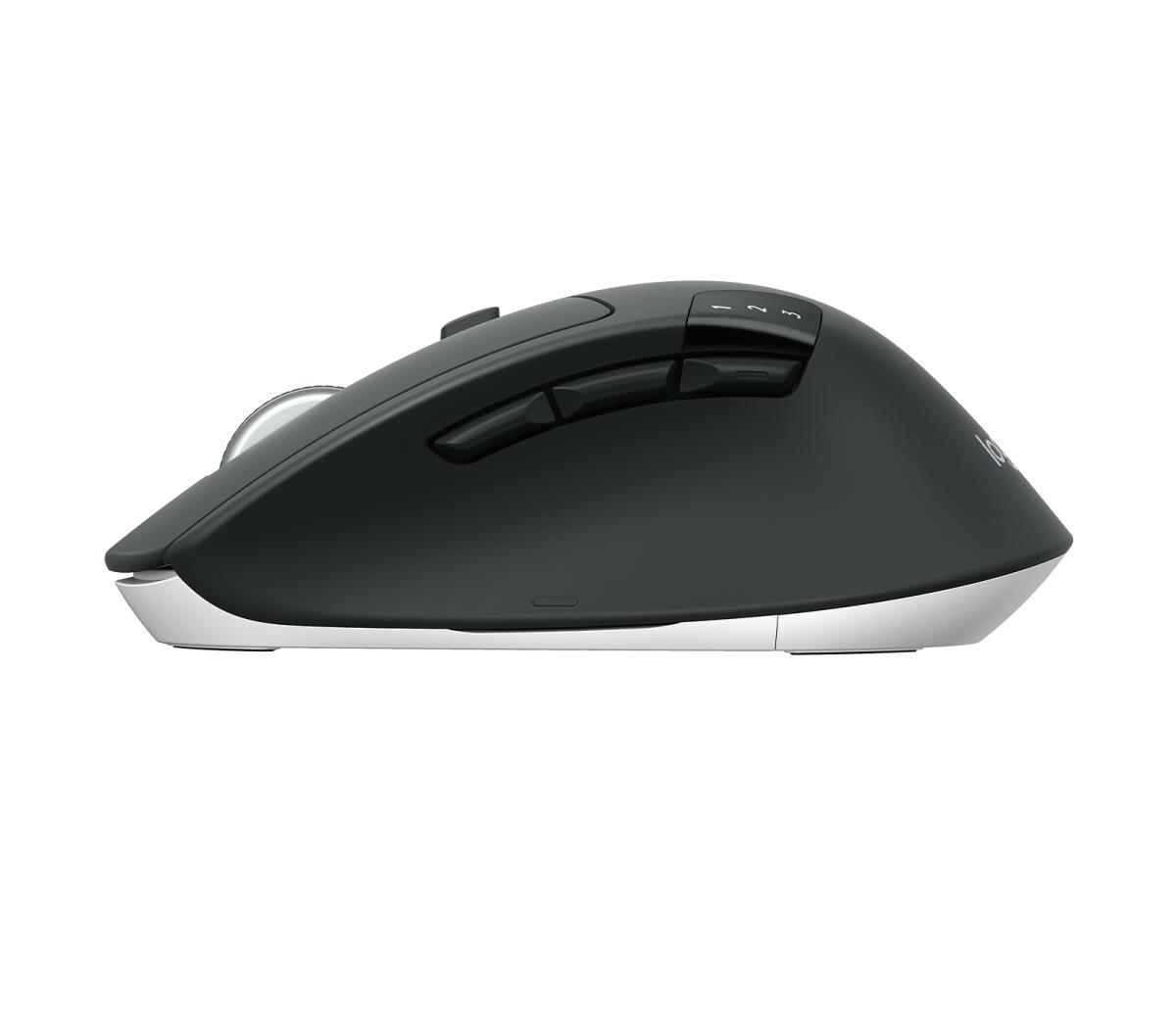 LOGITECH M720 Triathlon Multi Device Wireless Mouse - Black
