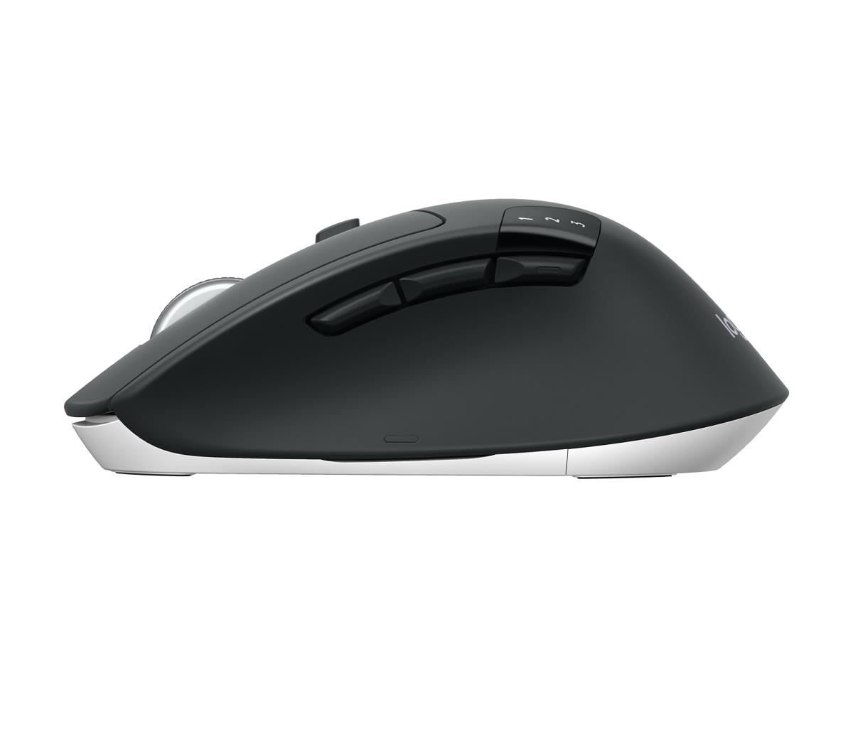LOGITECH M720 Triathlon Multi Device Wireless Mouse - Black