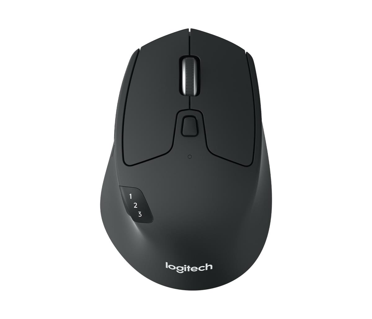 LOGITECH M720 Triathlon Multi Device Wireless Mouse - Black
