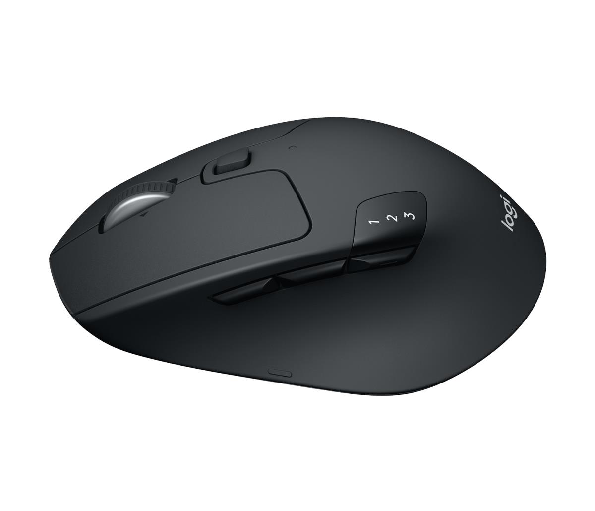 LOGITECH M720 Triathlon Multi Device Wireless Mouse - Black