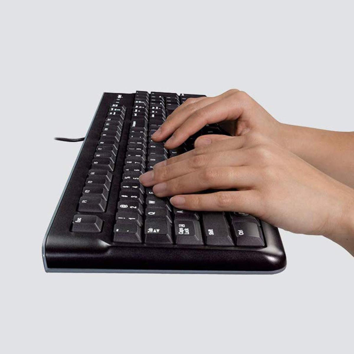 LOGITECH Keyboard K120 - Azerty Belgian