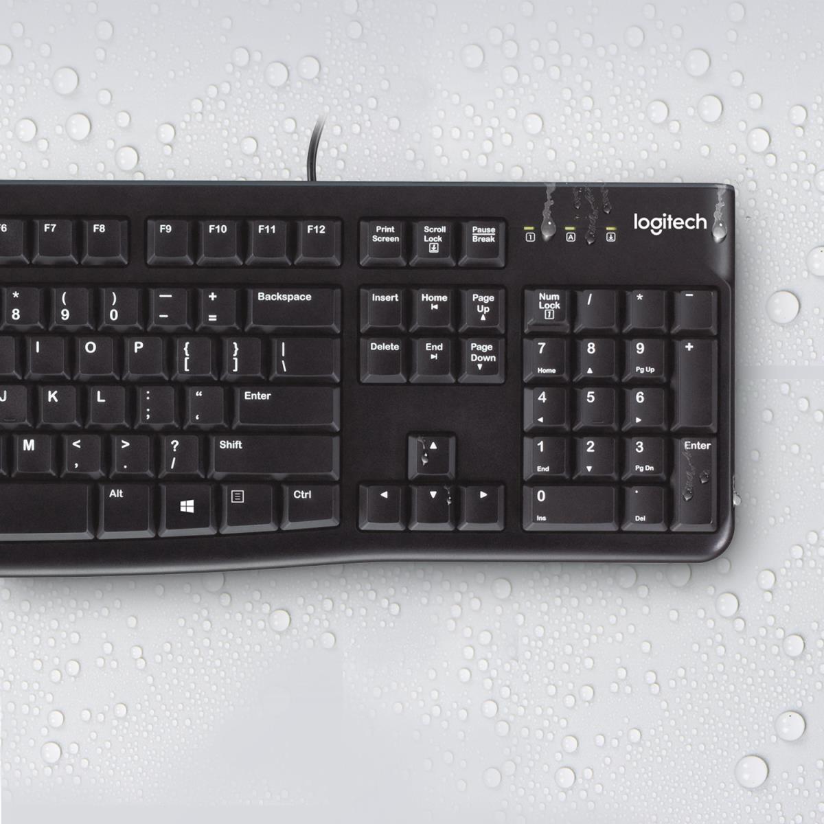 LOGITECH Keyboard K120 - Azerty Belgian