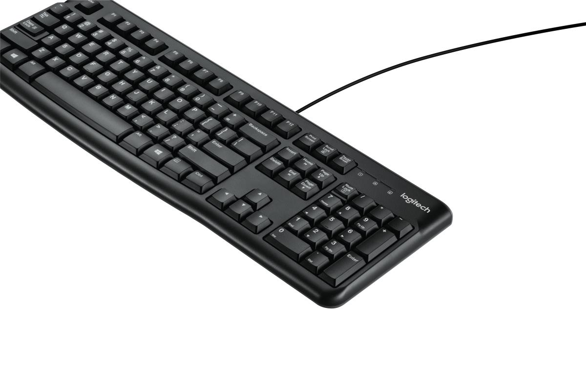 LOGITECH Keyboard K120 - Azerty Belgian