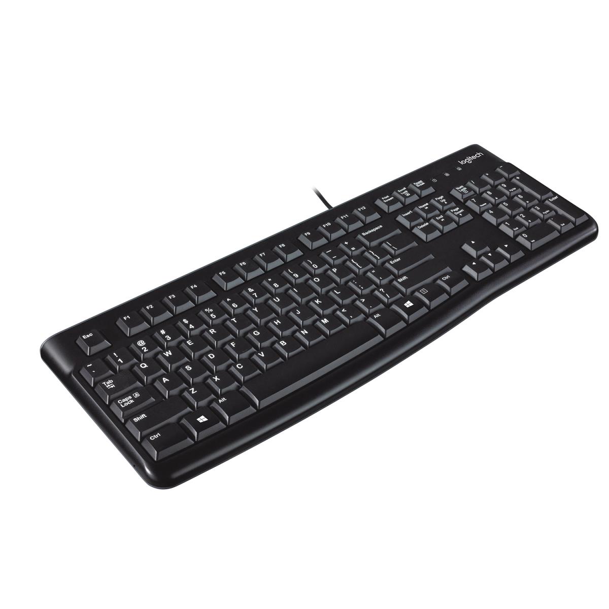 LOGITECH Keyboard K120 - Azerty Belgian