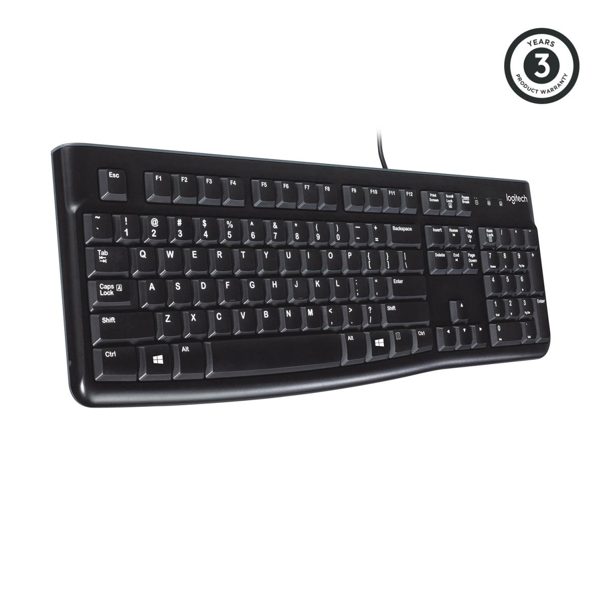 LOGITECH Keyboard K120 - Azerty Belgian