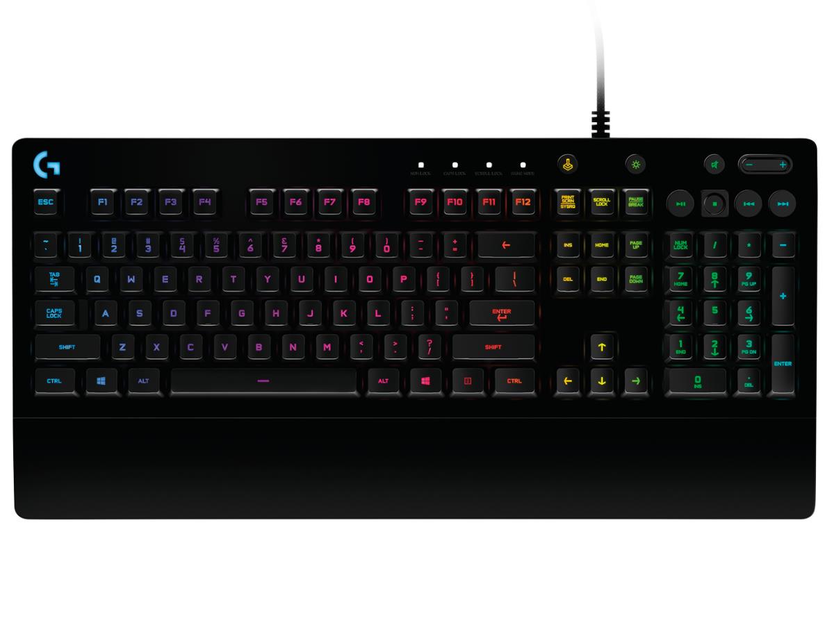 LOGITECH G213 Prodigy Gaming Keyboard USB - Qwerty US/Int'l