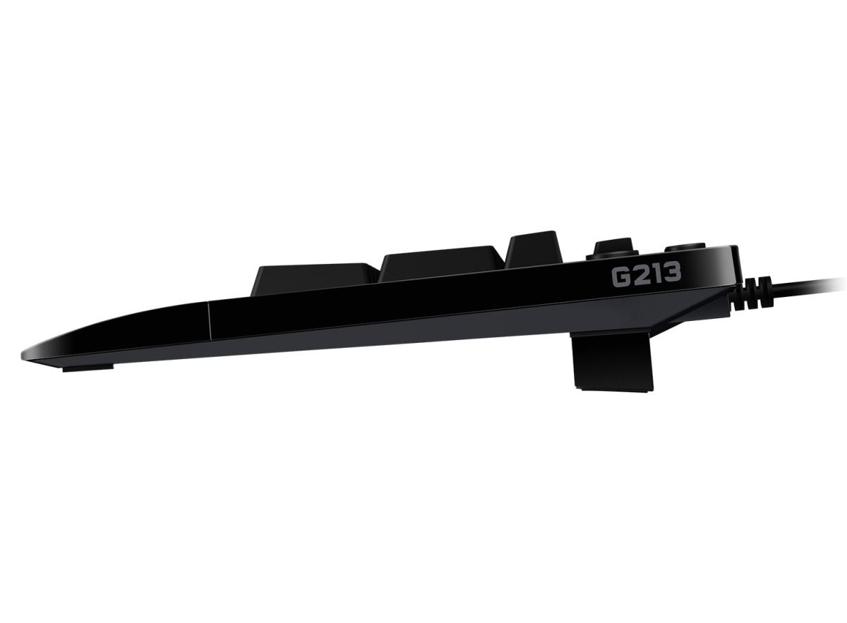 LOGITECH G213 Prodigy Gaming Keyboard USB - Qwerty US/Int'l
