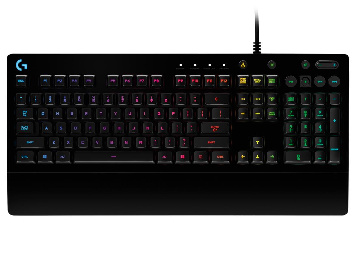 LOGITECH G213 Prodigy Gaming Keyboard USB - Qwerty US/Int'l