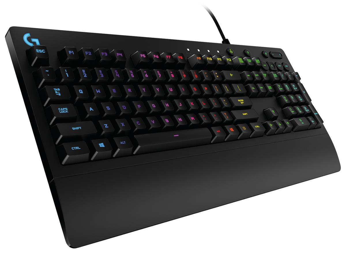 LOGITECH G213 Prodigy Gaming Keyboard USB - Qwerty US/Int'l