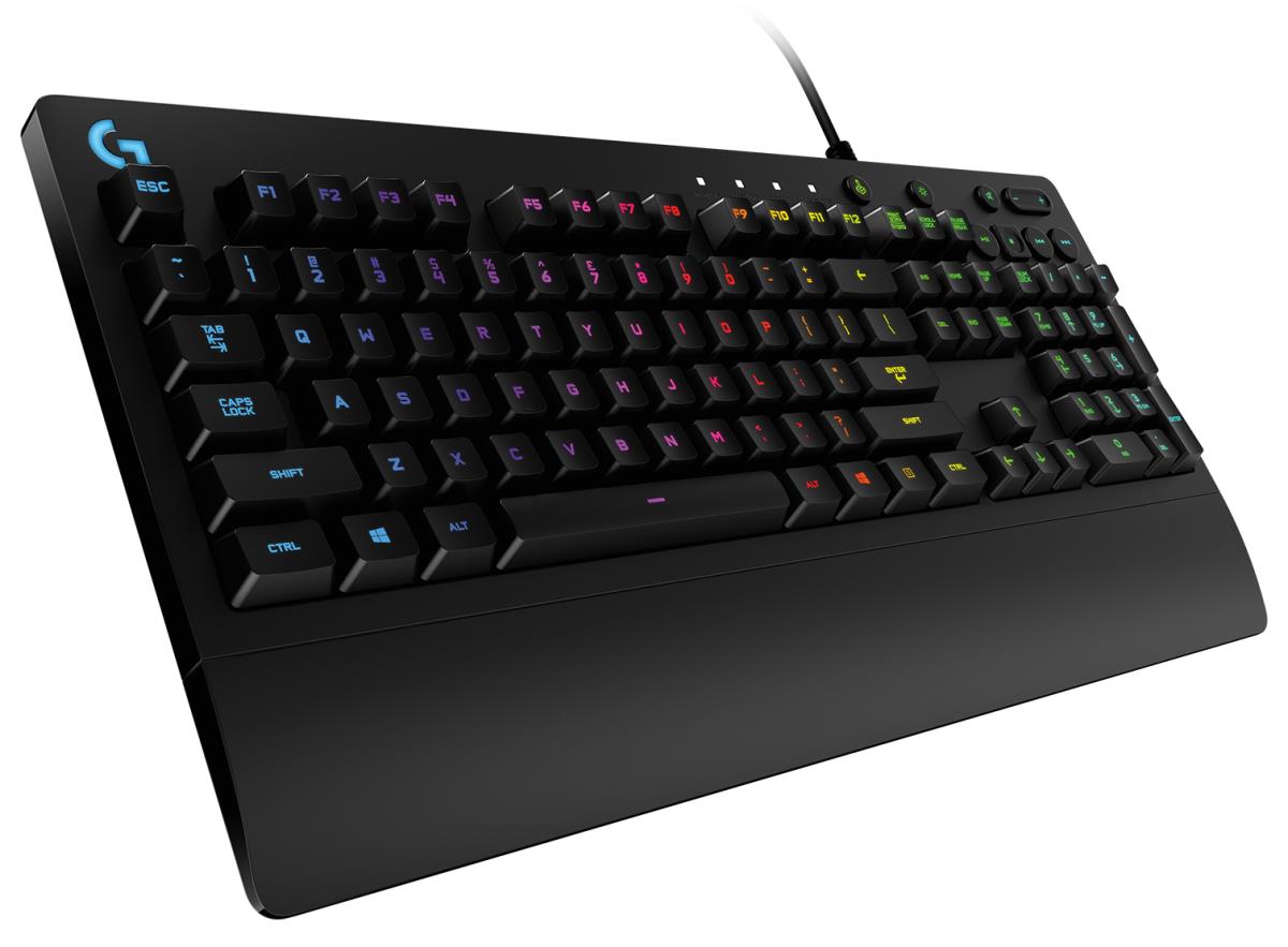 LOGITECH G213 Prodigy Gaming Keyboard USB - Qwerty US/Int'l