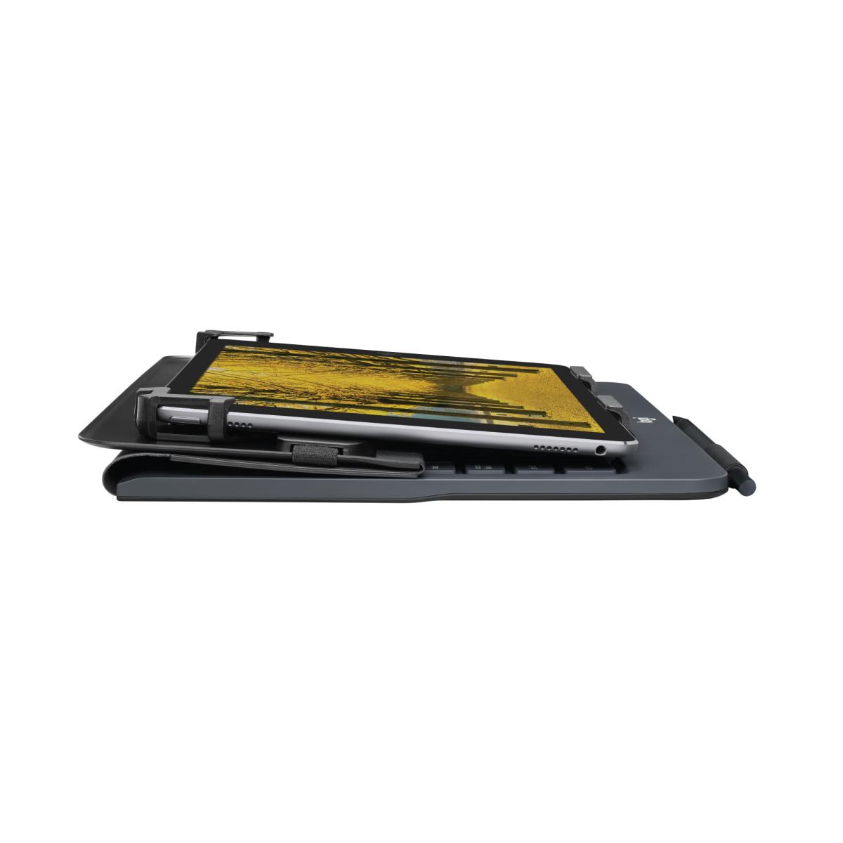 LOGITECH Universal Folio With Integrated Keyboard For 9-10in Qwerty Uk
