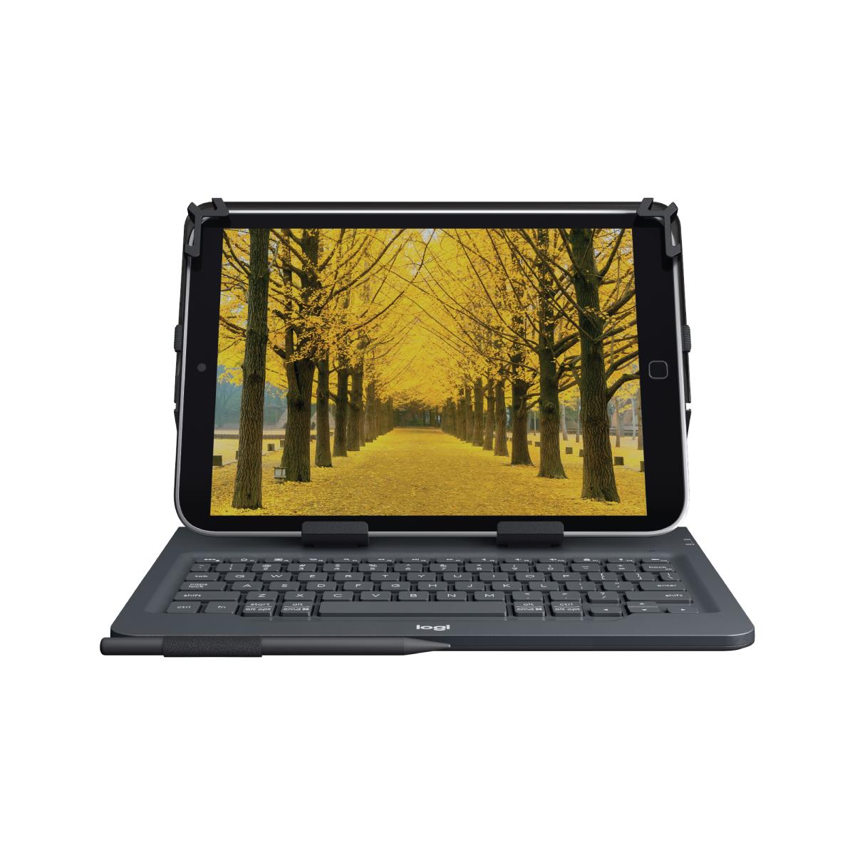 LOGITECH Universal Folio With Integrated Keyboard For 9-10in Qwerty Uk
