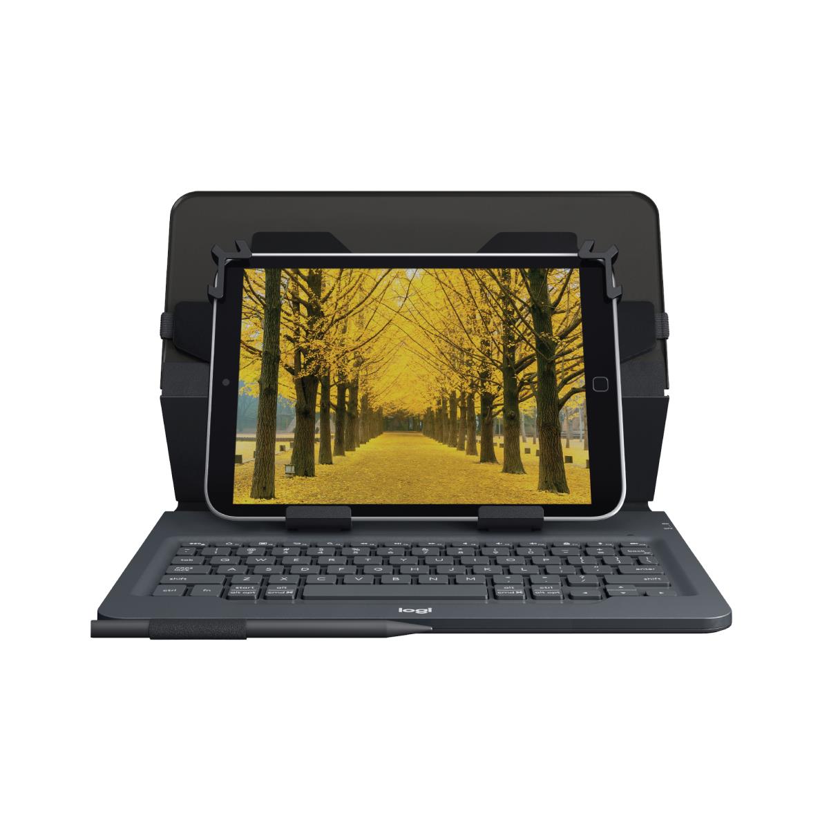 LOGITECH Universal Folio With Integrated Keyboard For 9-10in Qwerty Uk