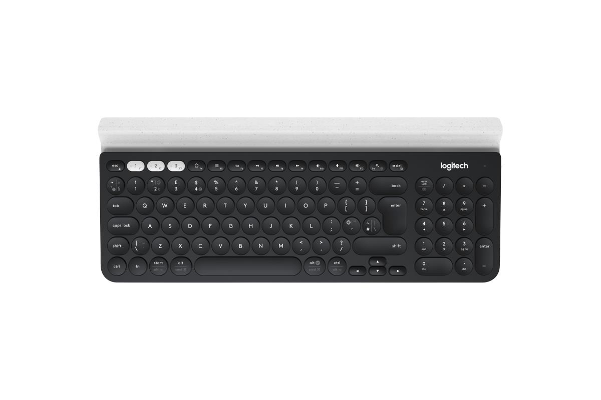LOGITECH K780 Multi-device Wireless Keyboard - Qwertz Sw