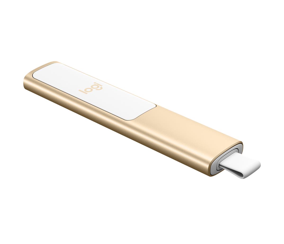LOGITECH Spotlight Presentation Remote - Gold