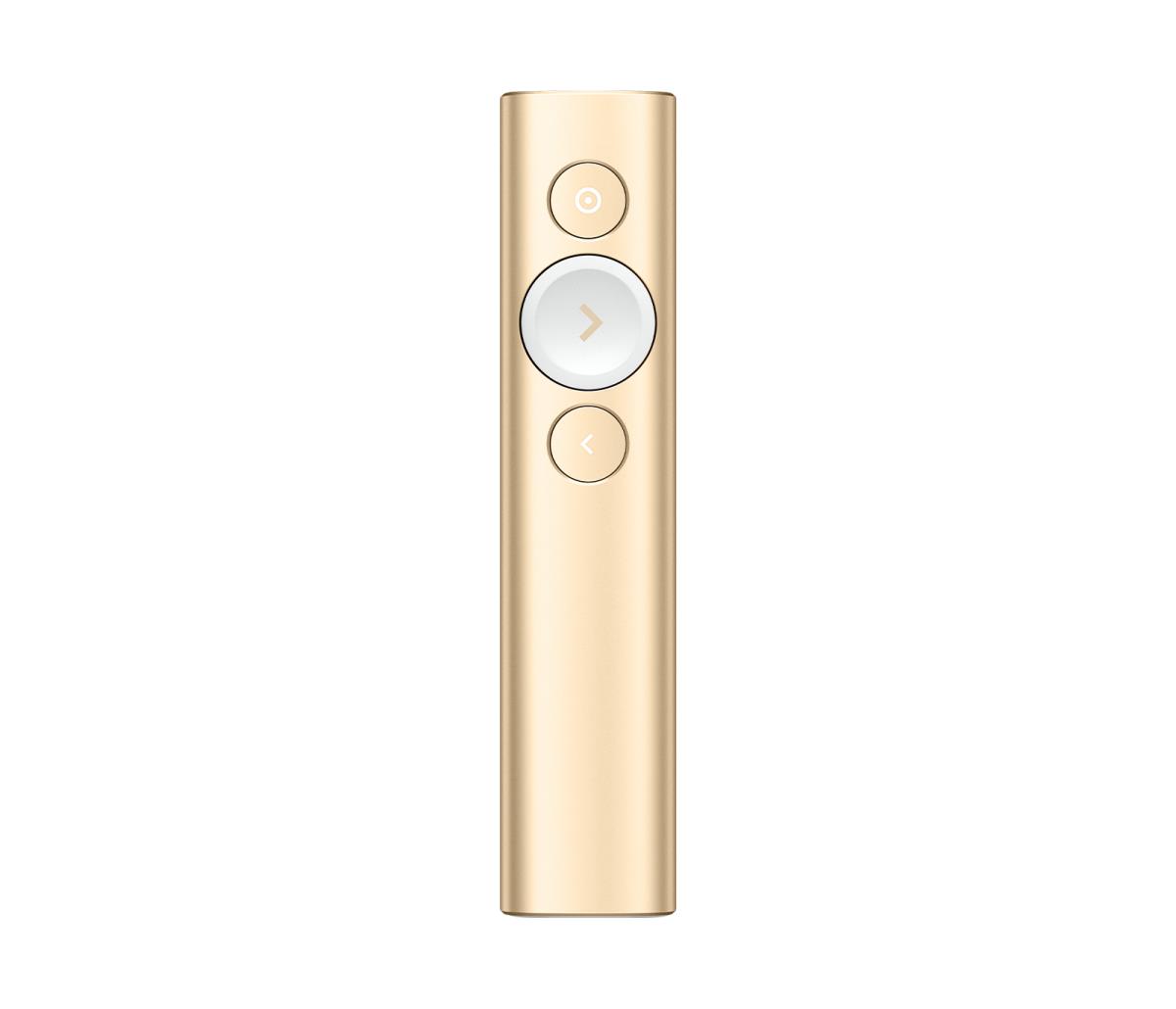 LOGITECH Spotlight Presentation Remote - Gold