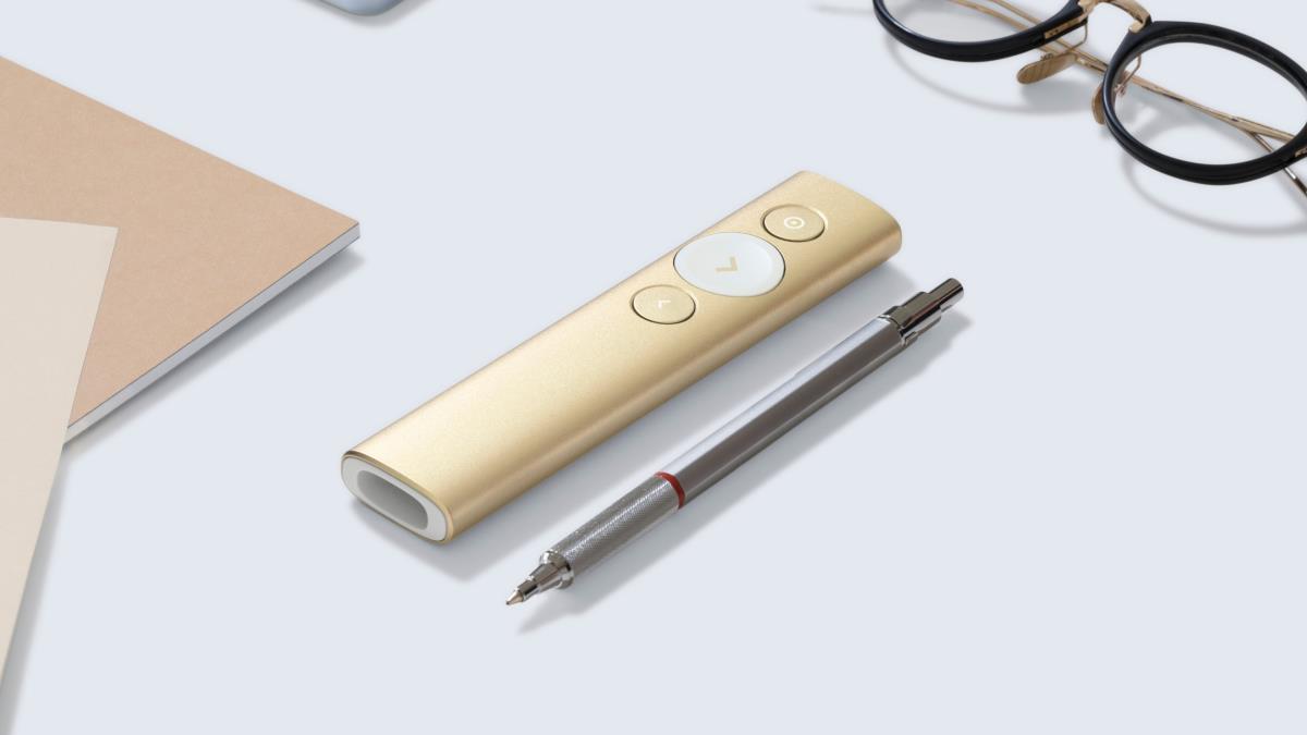 LOGITECH Spotlight Presentation Remote - Gold