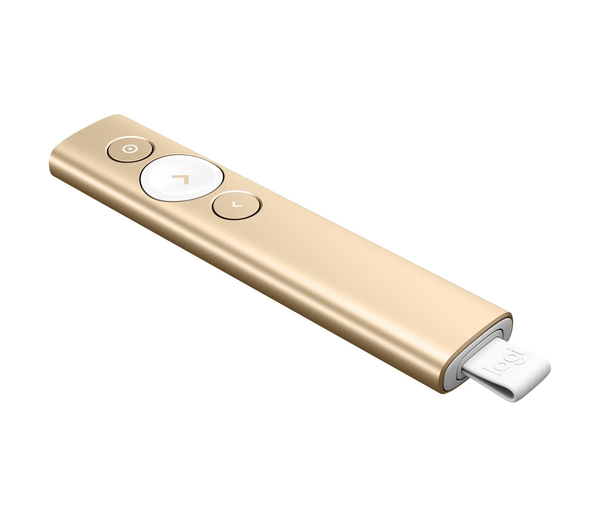 LOGITECH Spotlight Presentation Remote - Gold