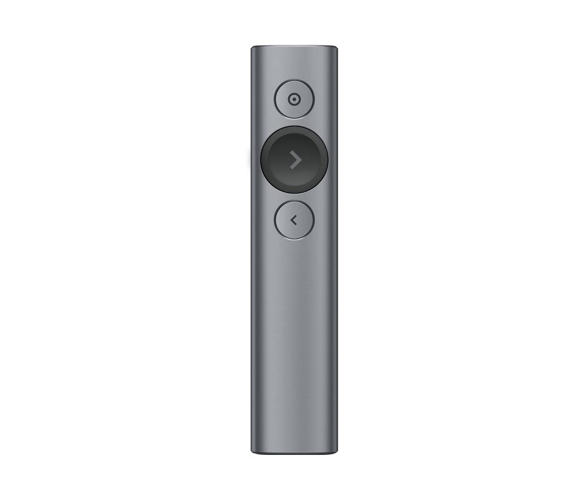 LOGITECH Spotlight Presentation Remote Slate - Grey