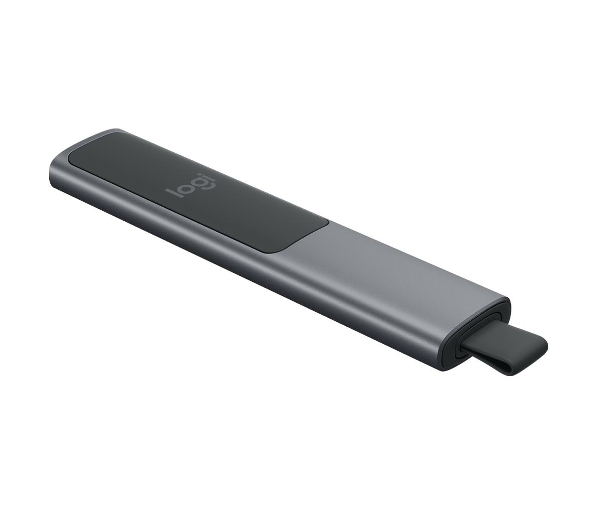 LOGITECH Spotlight Presentation Remote Slate - Grey
