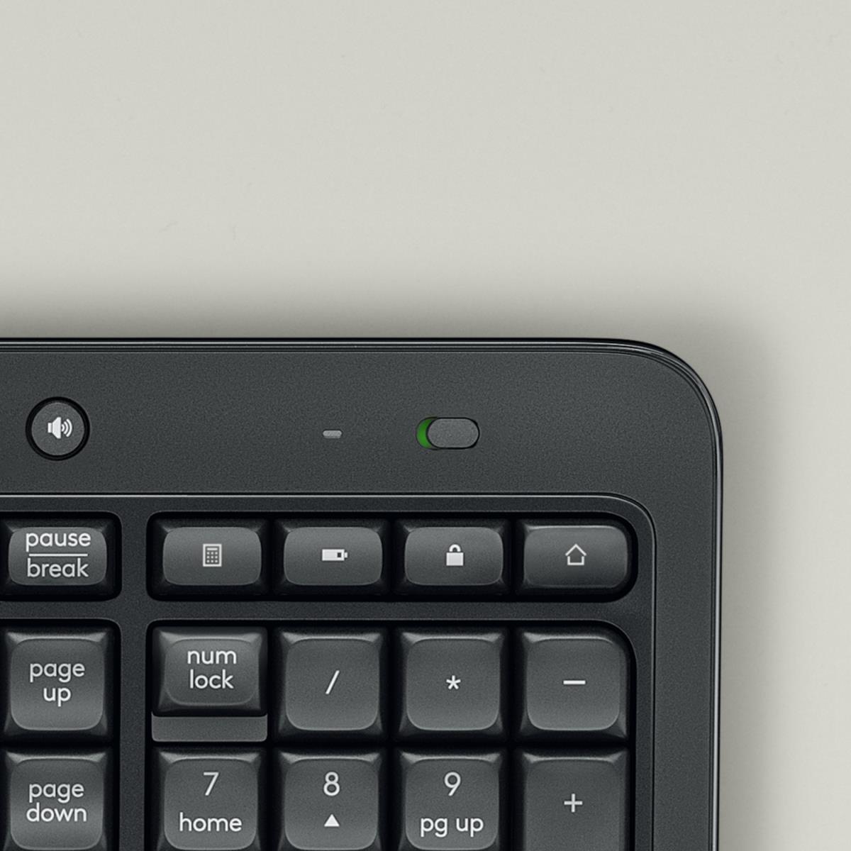 LOGITECH Mk540 Advanced Wireless Keyboard & Mouse Combo - Azerty Belgian