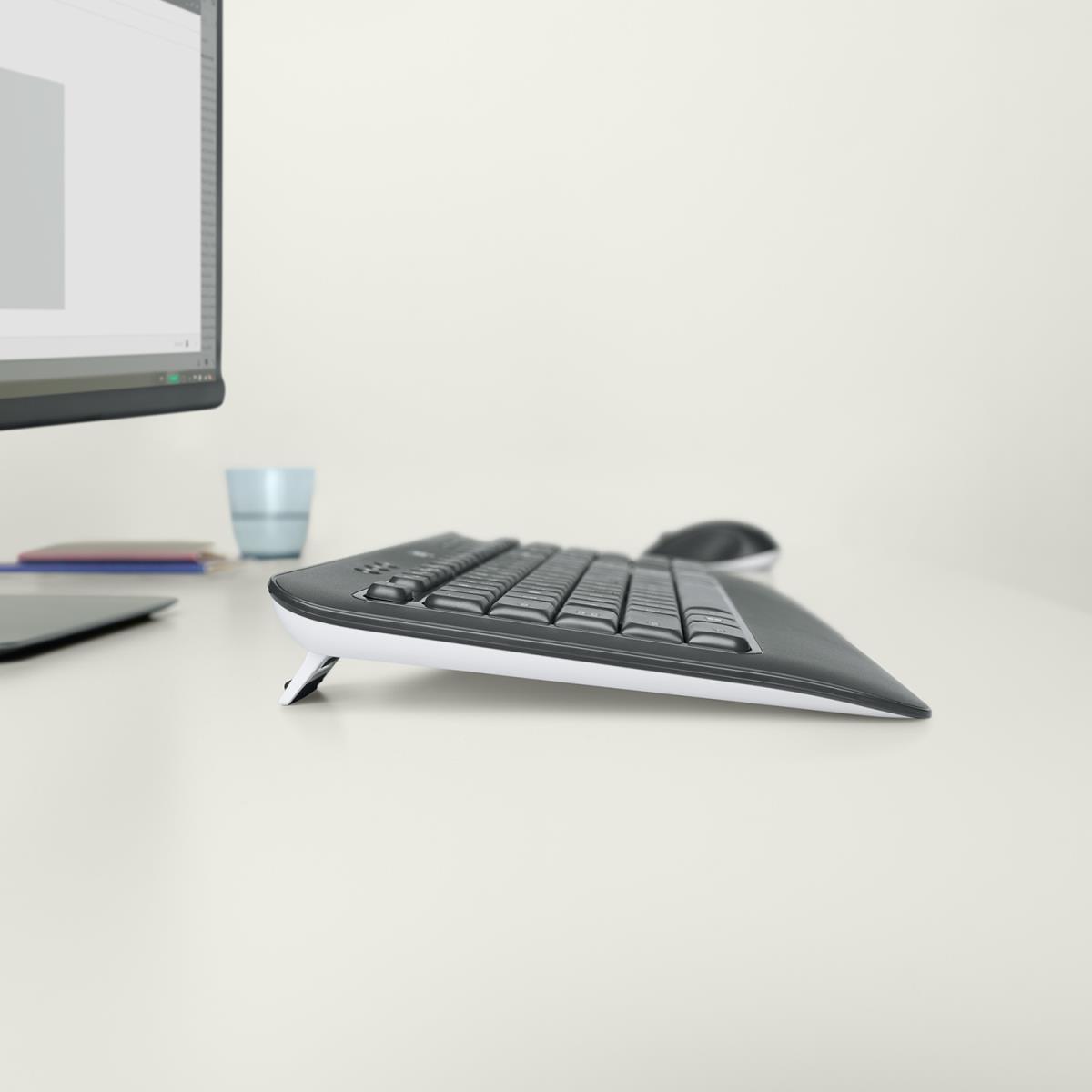 LOGITECH Mk540 Advanced Wireless Keyboard & Mouse Combo - Azerty Belgian