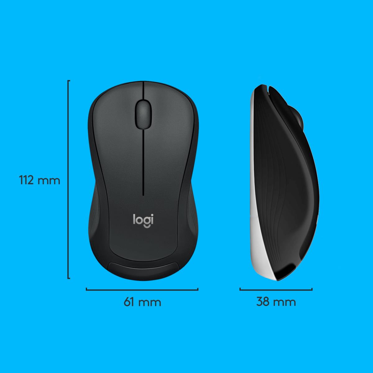 LOGITECH MK540 ADV WRLS KEYBOARD /MOUSE COMBO-N/A-US INTL-2.4GHZ-N/A-INT