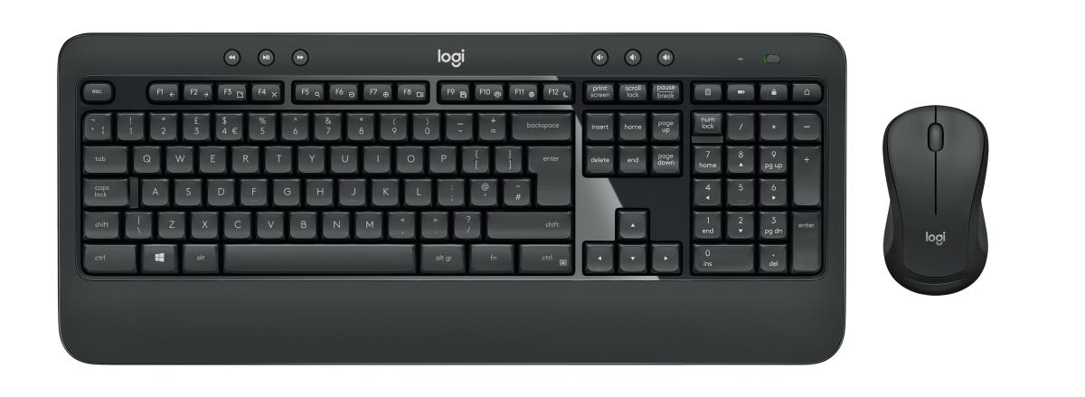 LOGITECH Mk540 Advanced Wireless Keyboard And Mouse Combo - Qwertz German