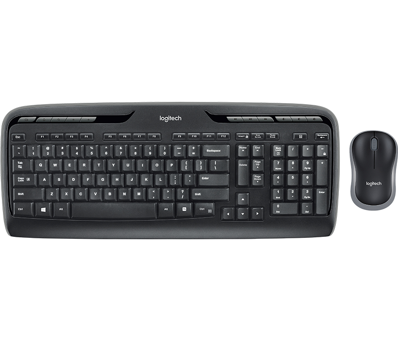 LOGITECH Wireless Combo Mk330 - Qwerty - Pan Nordic