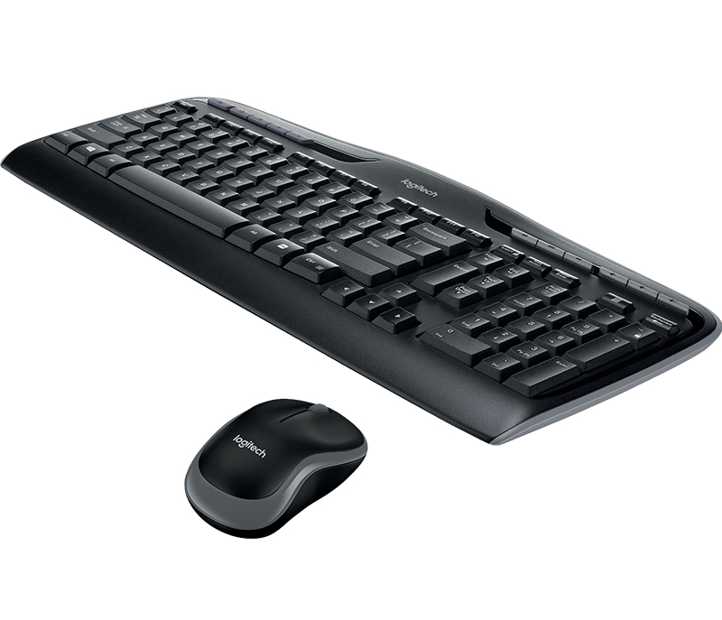 LOGITECH Wireless Combo Mk330 - Qwerty - Pan Nordic