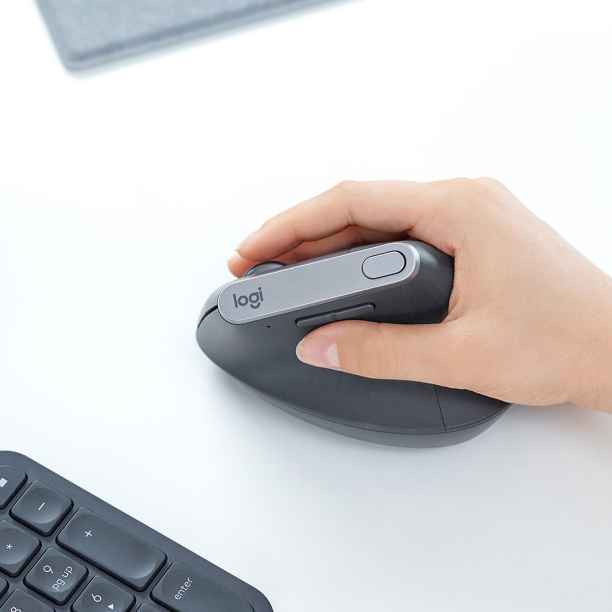 LOGITECH Mx Vertical Advanced Ergonomic Wireless Mouse