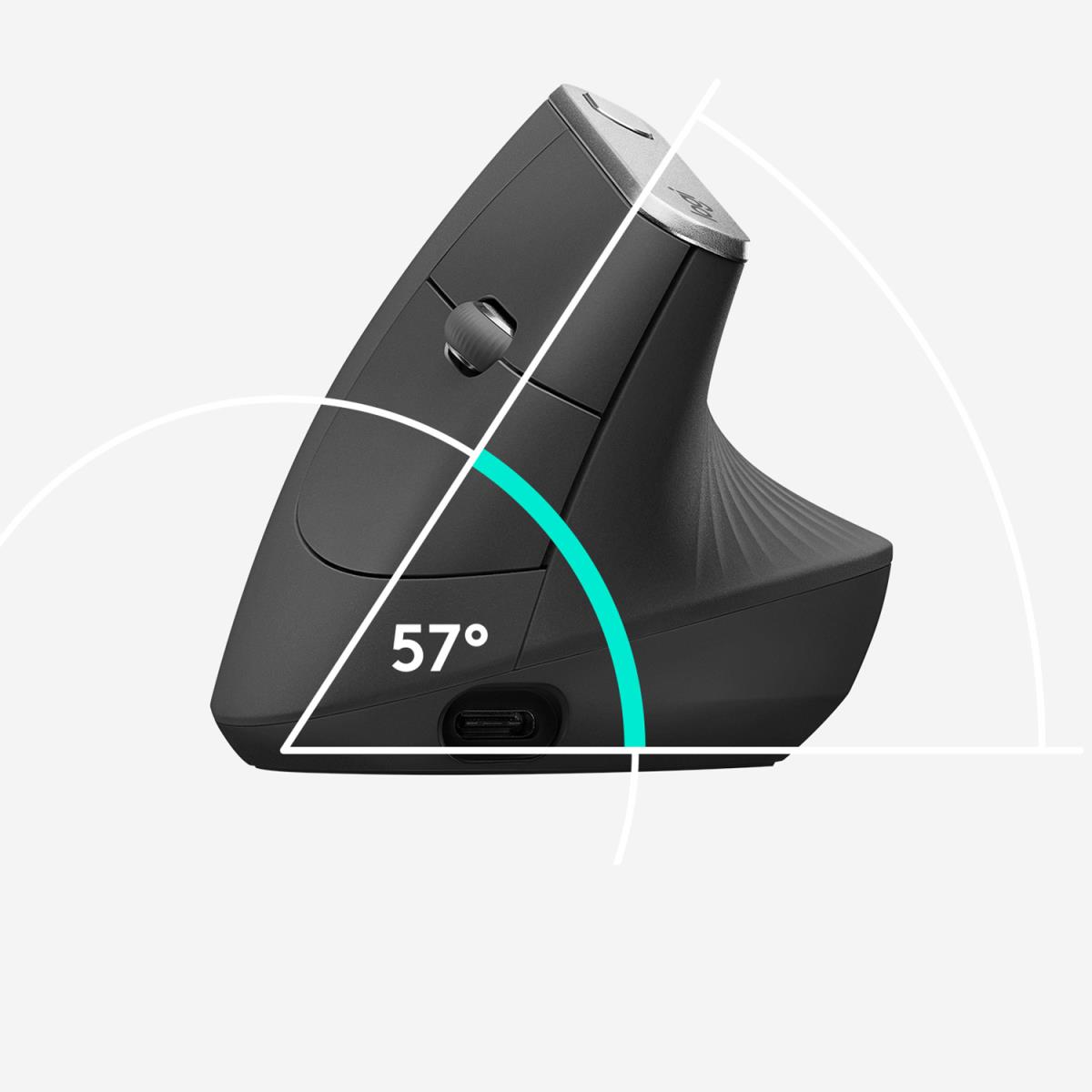 LOGITECH Mx Vertical Advanced Ergonomic Wireless Mouse