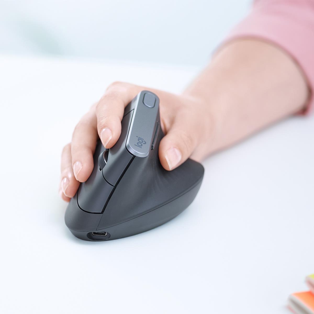 LOGITECH Mx Vertical Advanced Ergonomic Wireless Mouse