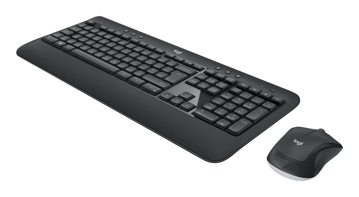 LOGITECH Mk540 Advanced Wireless Keyboard And Mouse Combo - Qwerty Uk