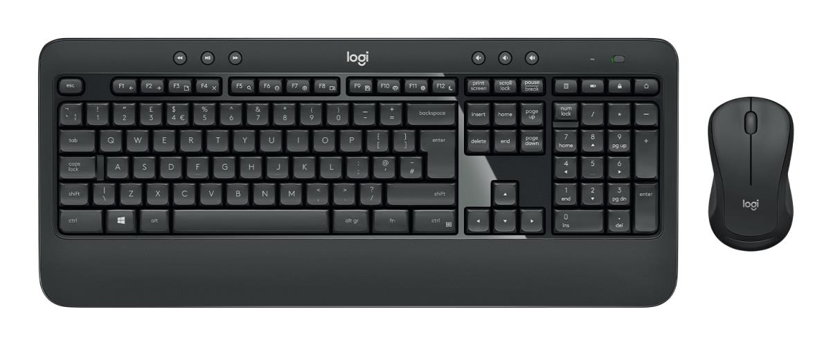 LOGITECH Mk540 Advanced Wireless Keyboard And Mouse Combo - Dansk/ Norsk/ Svenska/ Suomalainen