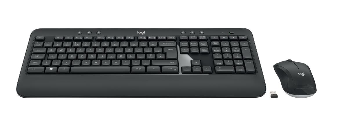 LOGITECH Mk540 Advanced Wireless Keyboard And Mouse Combo - Dansk/ Norsk/ Svenska/ Suomalainen
