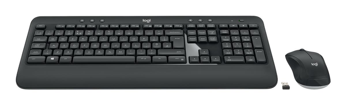 LOGITECH Mk540 Advanced Wireless Keyboard And Mouse Combo - Qwerty Italian