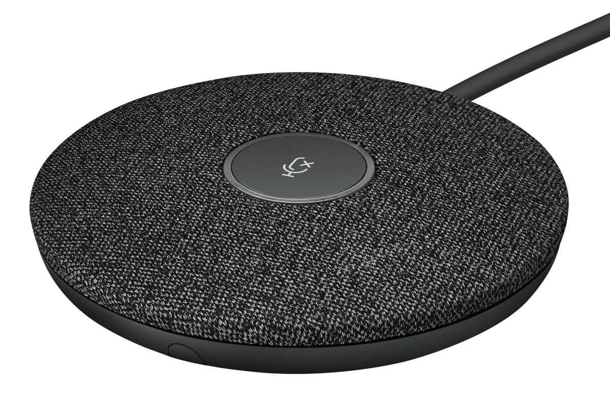 LOGITECH Rally Mic Pod - Black - Ww