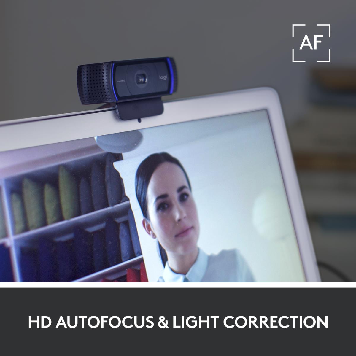 LOGITECH Hd Pro Webcam C920s - USB