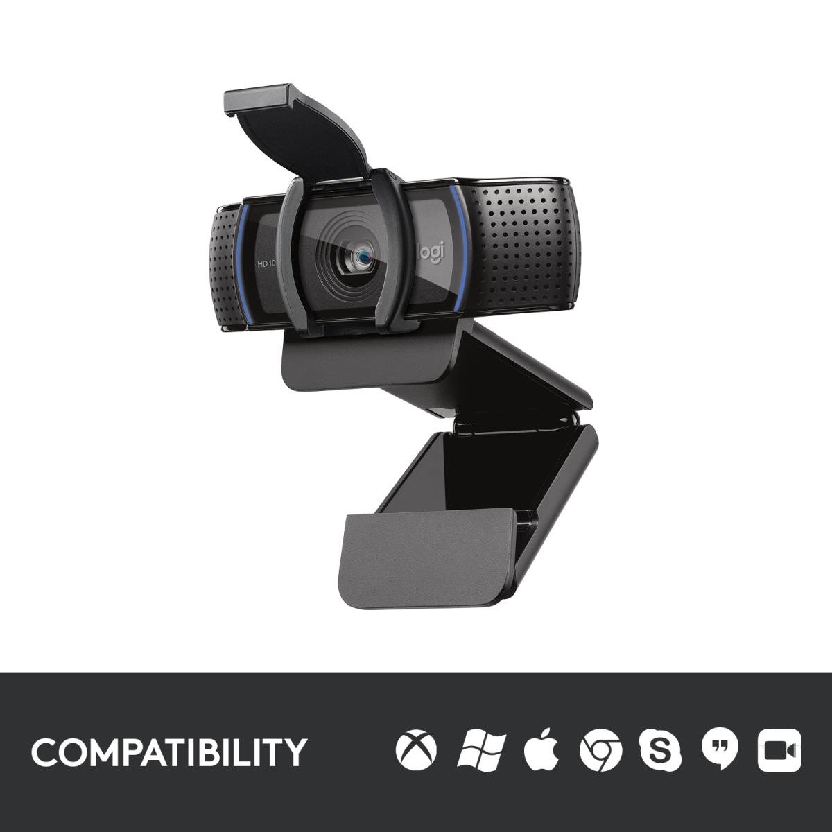 LOGITECH Hd Pro Webcam C920s - USB