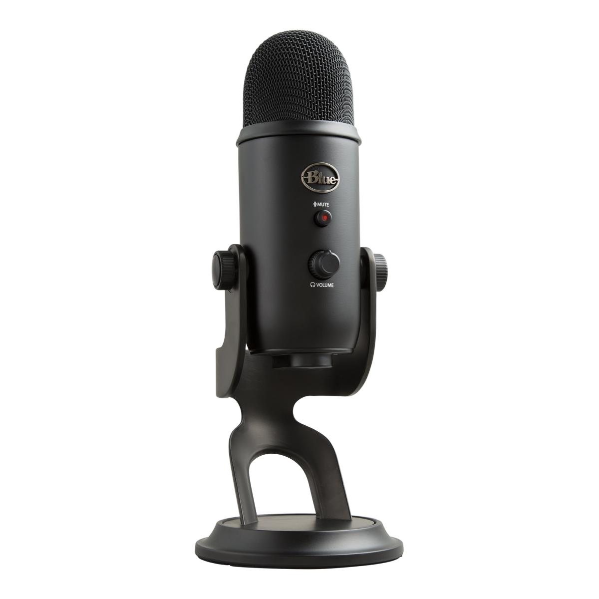 LOGITECH Blue Yeti USB Mic - BLACKOUT