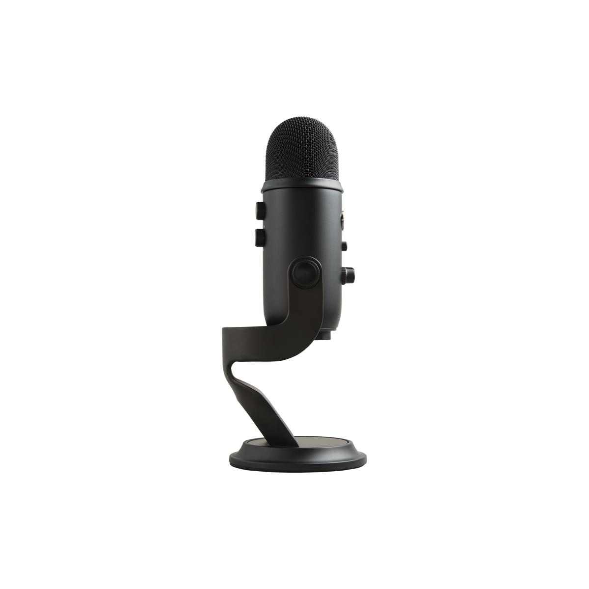 LOGITECH Blue Yeti USB Mic - BLACKOUT