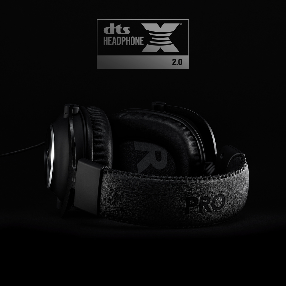 LOGITECH G Pro X Gaming-headset - 3.5mm - Black