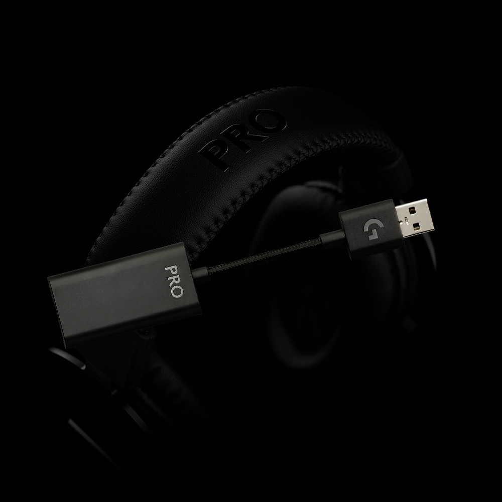 LOGITECH G Pro X Gaming-headset - 3.5mm - Black