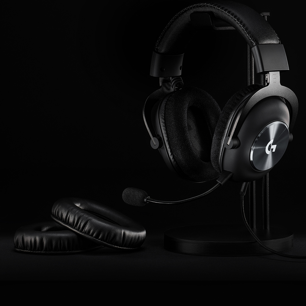 LOGITECH G Pro X Gaming-headset - 3.5mm - Black