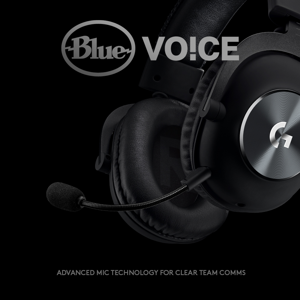 LOGITECH G Pro X Gaming-headset - 3.5mm - Black