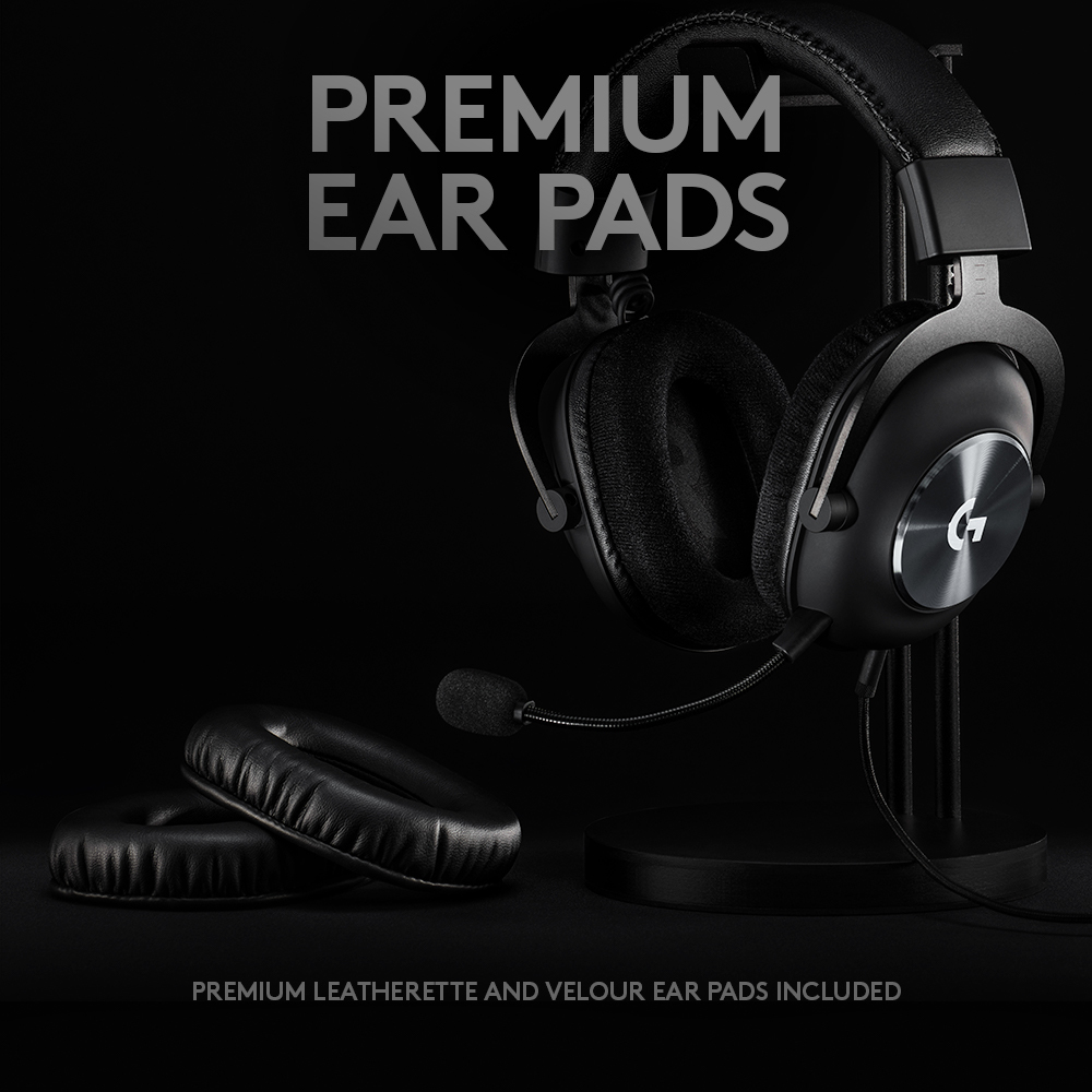 LOGITECH G Pro X Gaming-headset - 3.5mm - Black