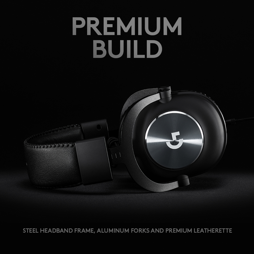 LOGITECH G Pro X Gaming-headset - 3.5mm - Black